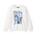Summer Surf Crewneck Sweatshirt — Vintage Beach Graphic
