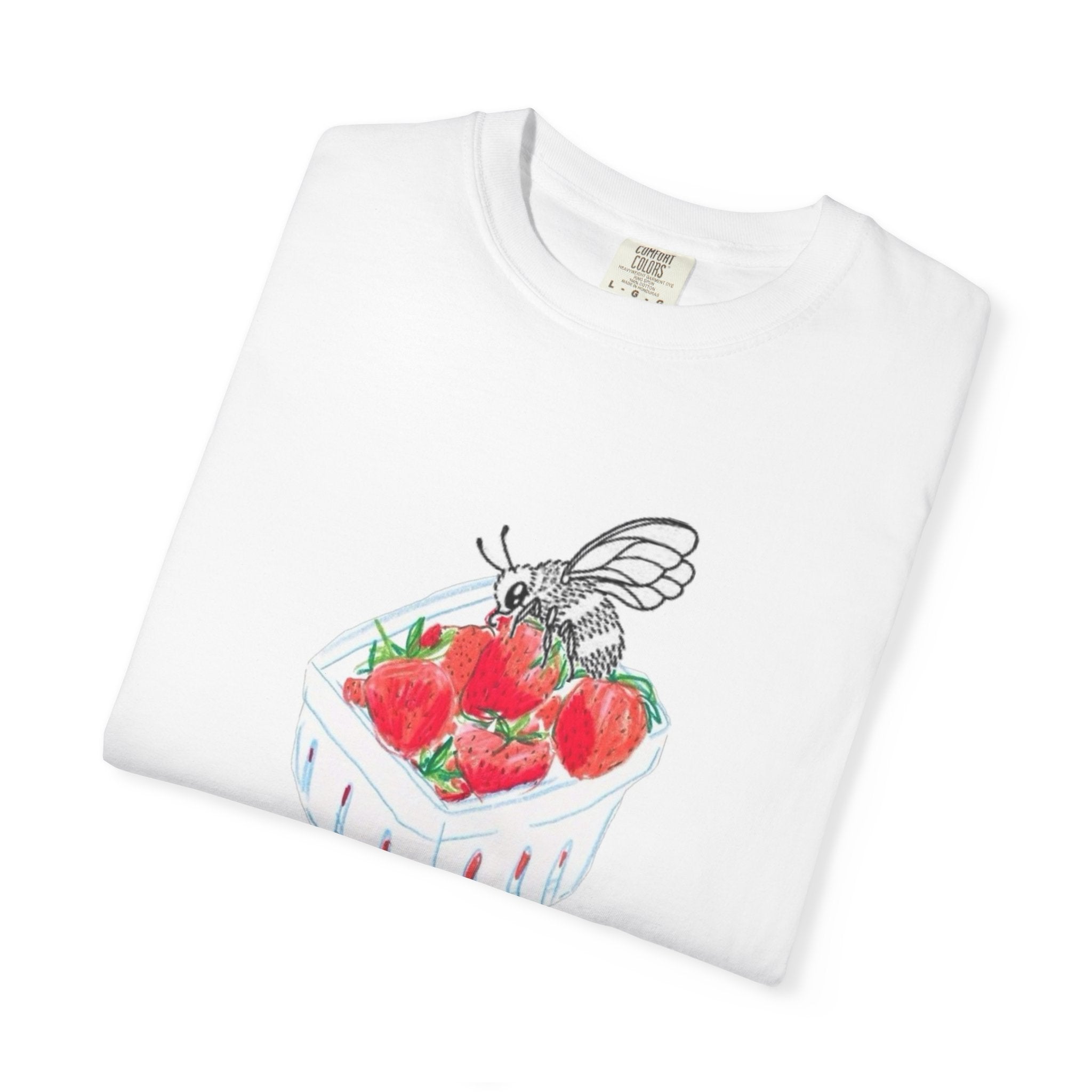 Berry Basket Unisex Garment-Dyed T-shirt