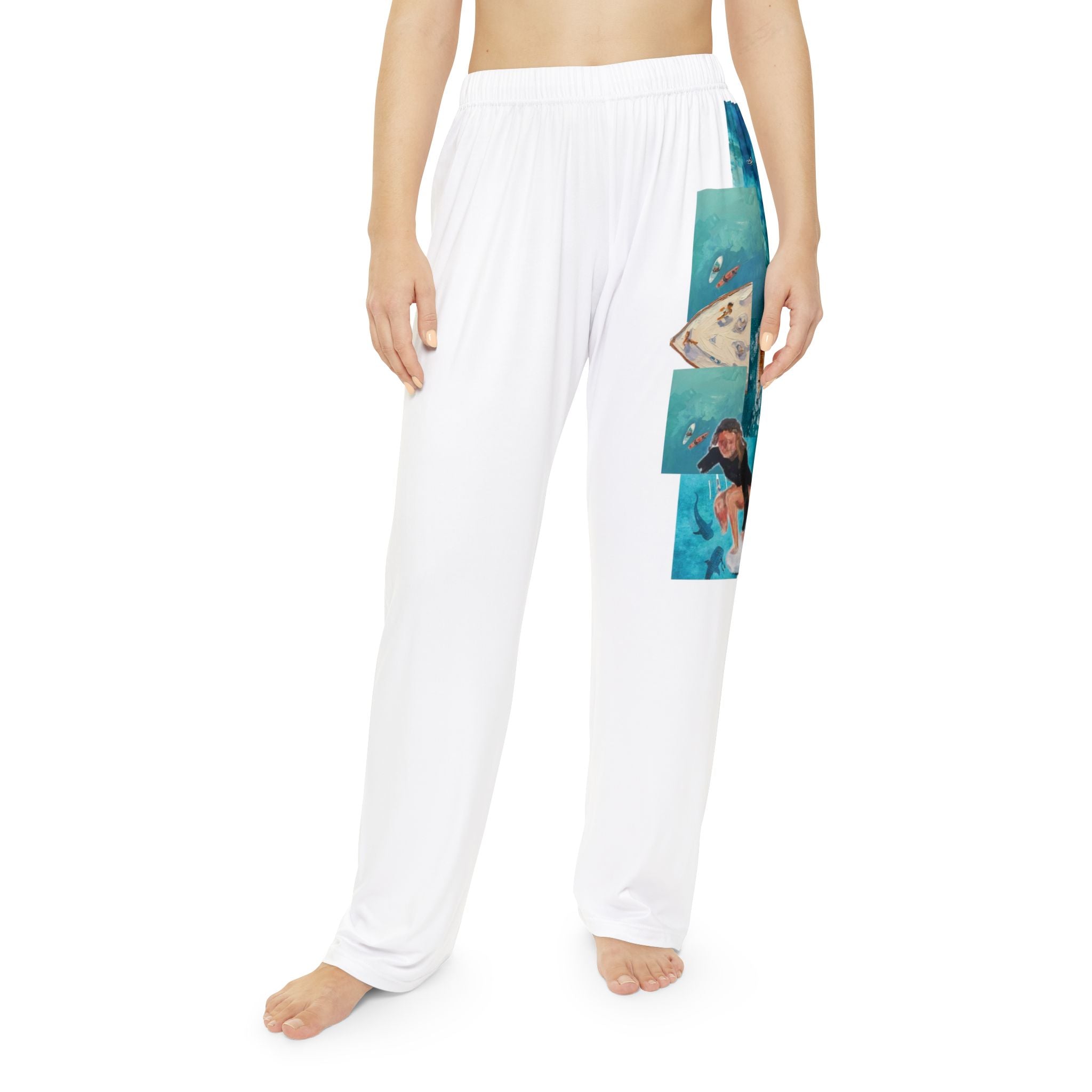 Women's Pajama Pants (AOP)