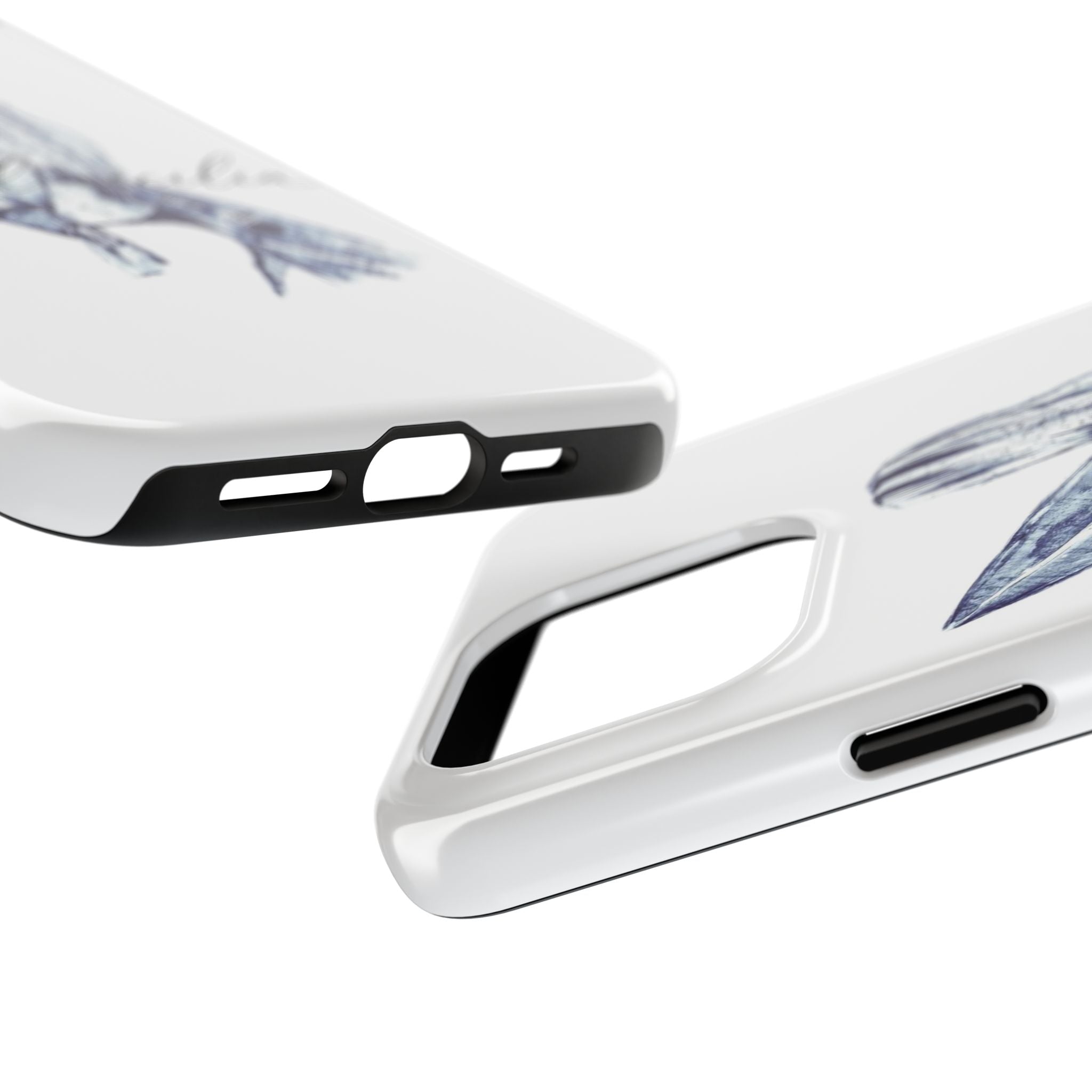 Coastal Cecilia Surf Girl Tough Phone Cases