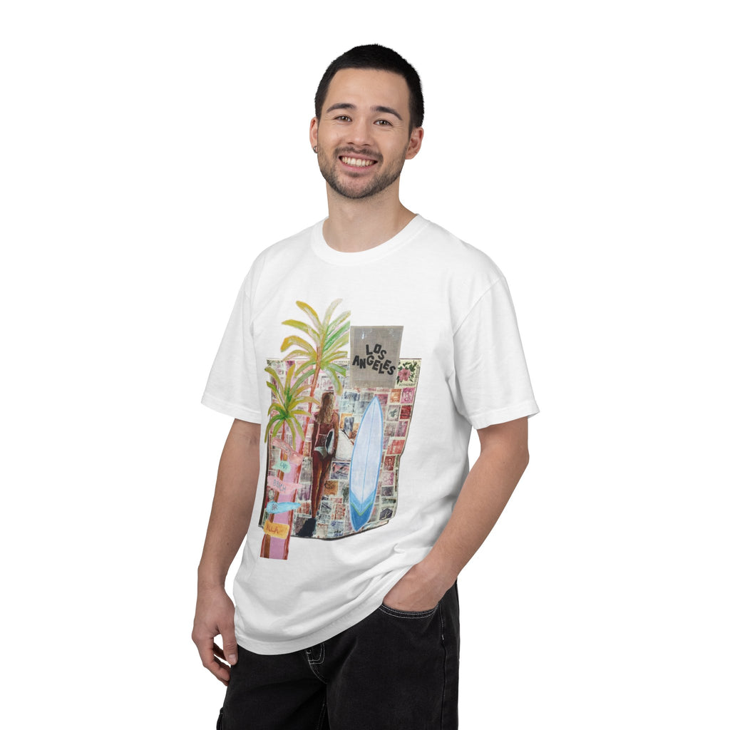 Los Angeles Surf Collage T-Shirt