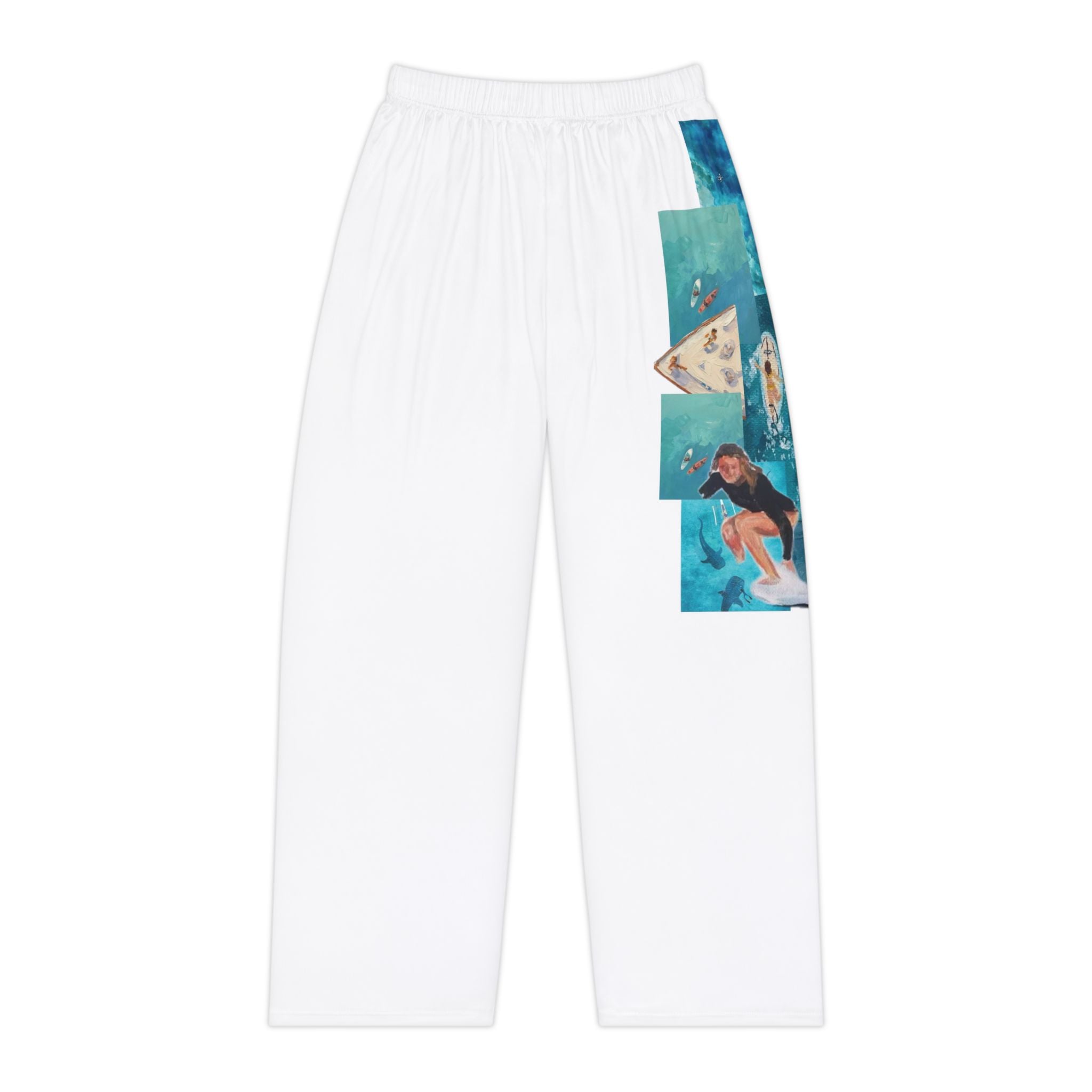 Women's Pajama Pants (AOP)