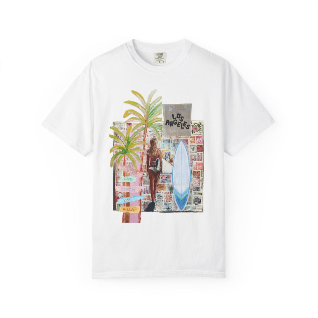 Los Angeles Surf Collage T-Shirt