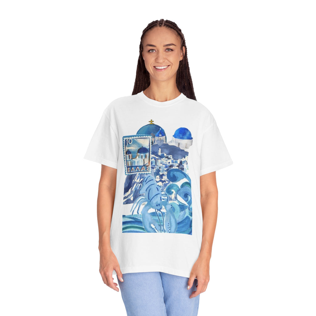 Santorini Bluescape T-Shirt