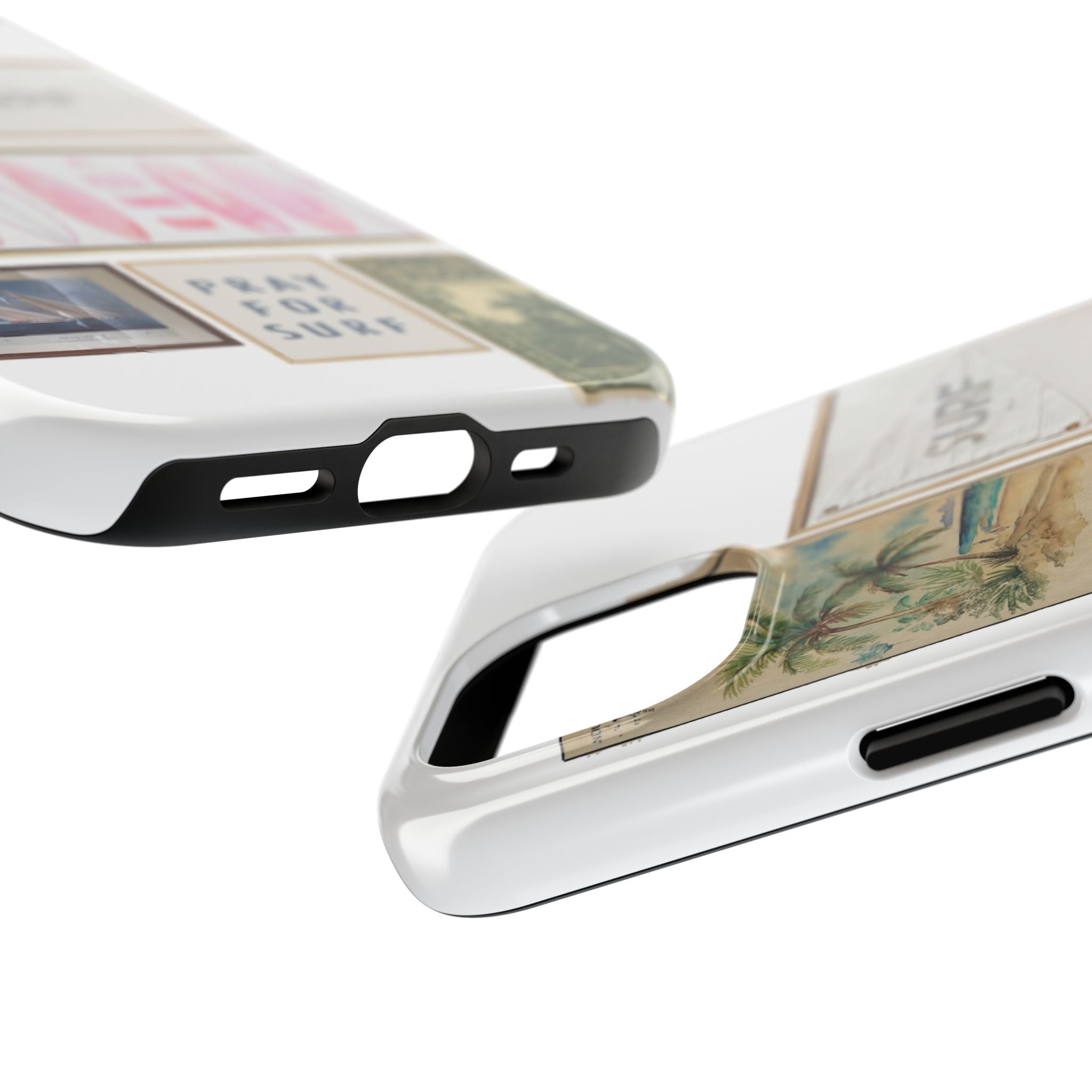 Pray For Surf - Tough Phone Cases