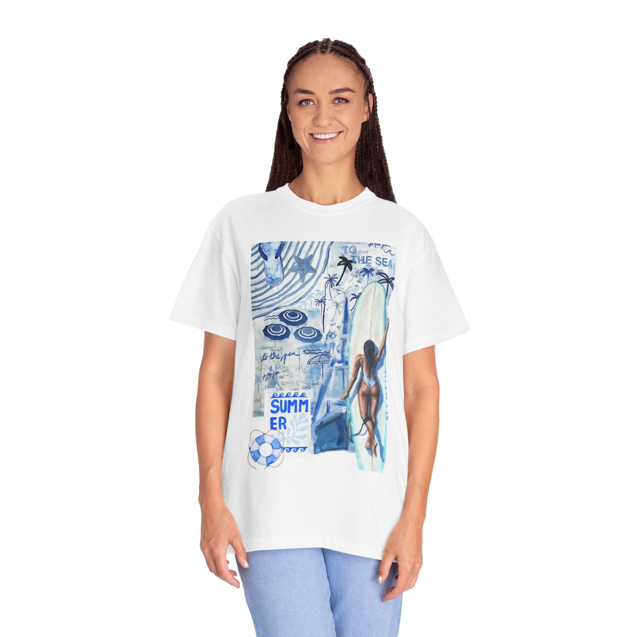 Surf Summer Graphic T-Shirt