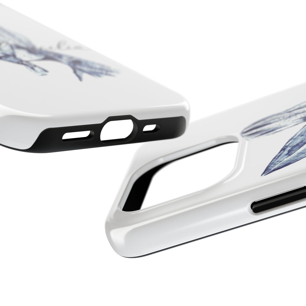 Coastal Cecilia Surf Girl Tough Phone Cases