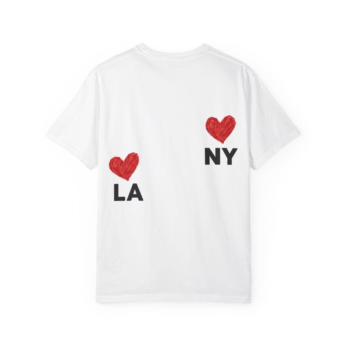 LA  NY Graphic T-Shirt — City Love Tee