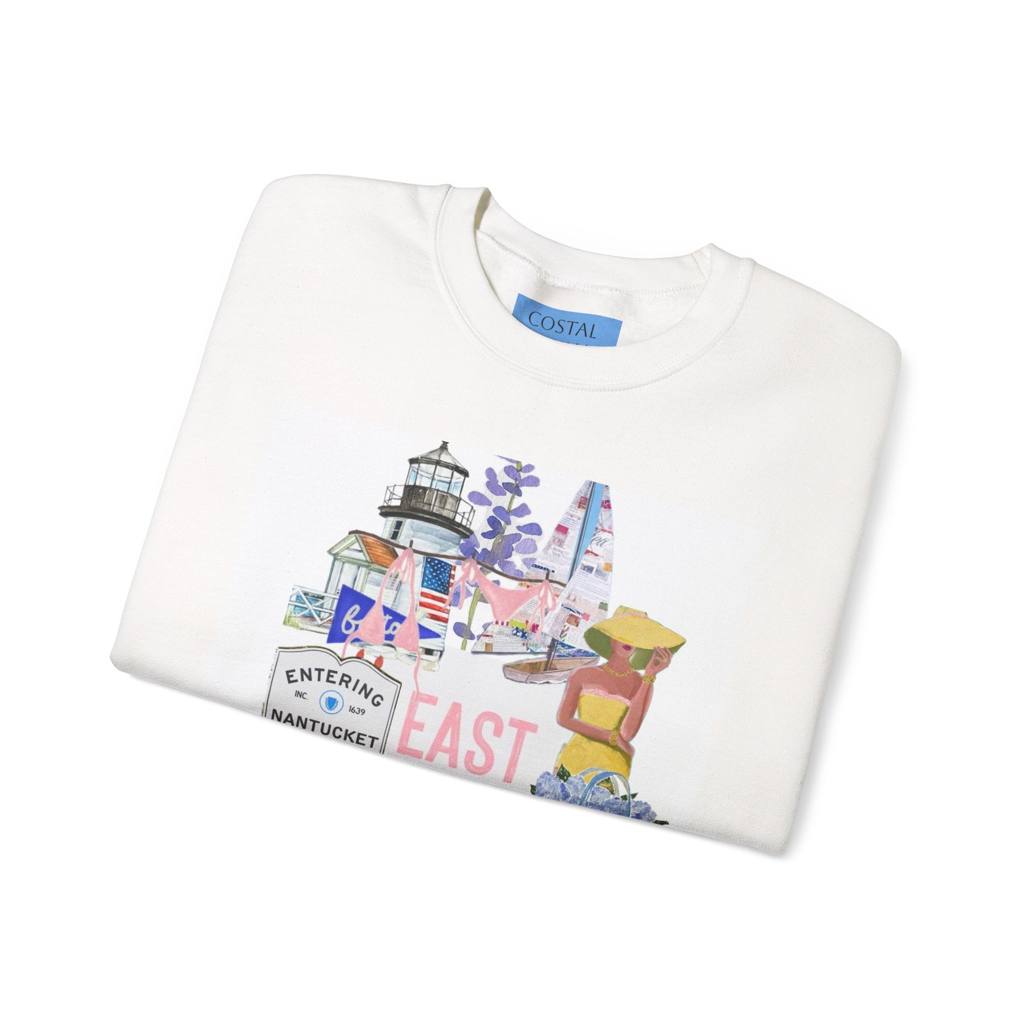 East Coast Unisex Heavy Blend™ Crewneck Sweatshirt