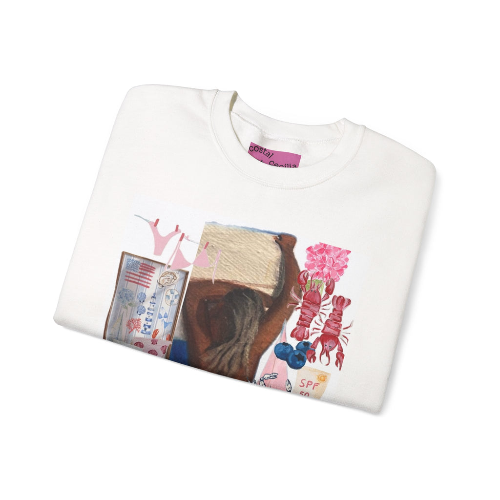 You Deserve Some Rest Crewneck