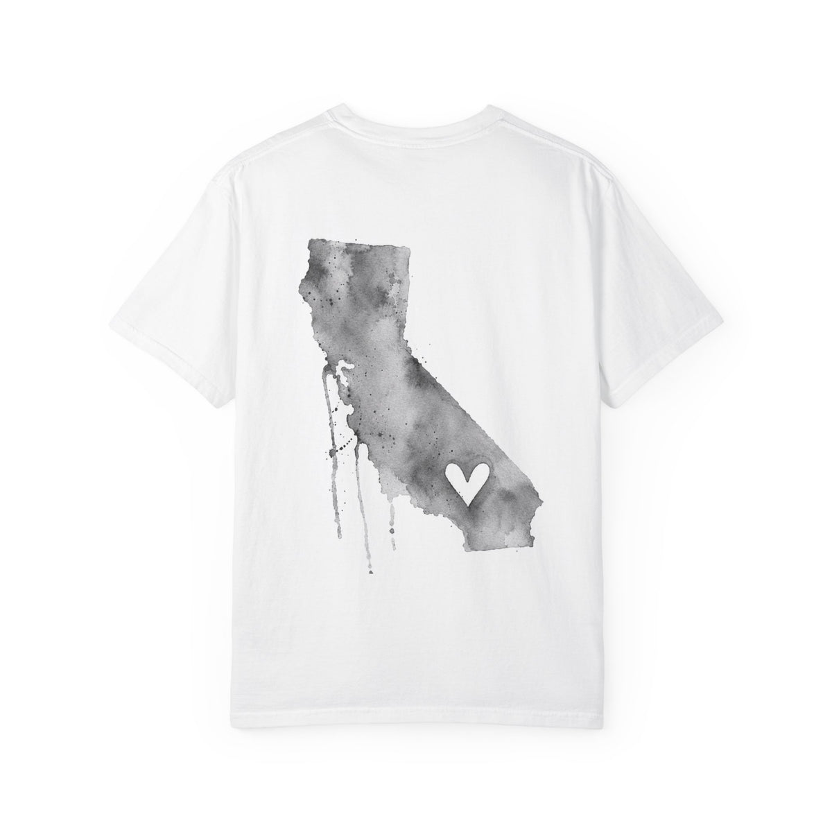 California Palm Beach T-Shirt — DA Highway Vintage Angel Wings Design