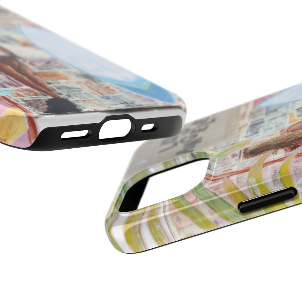 Los Angeles Surf Phone Case — Tough Protective iPhone Case with Beach Collage Design