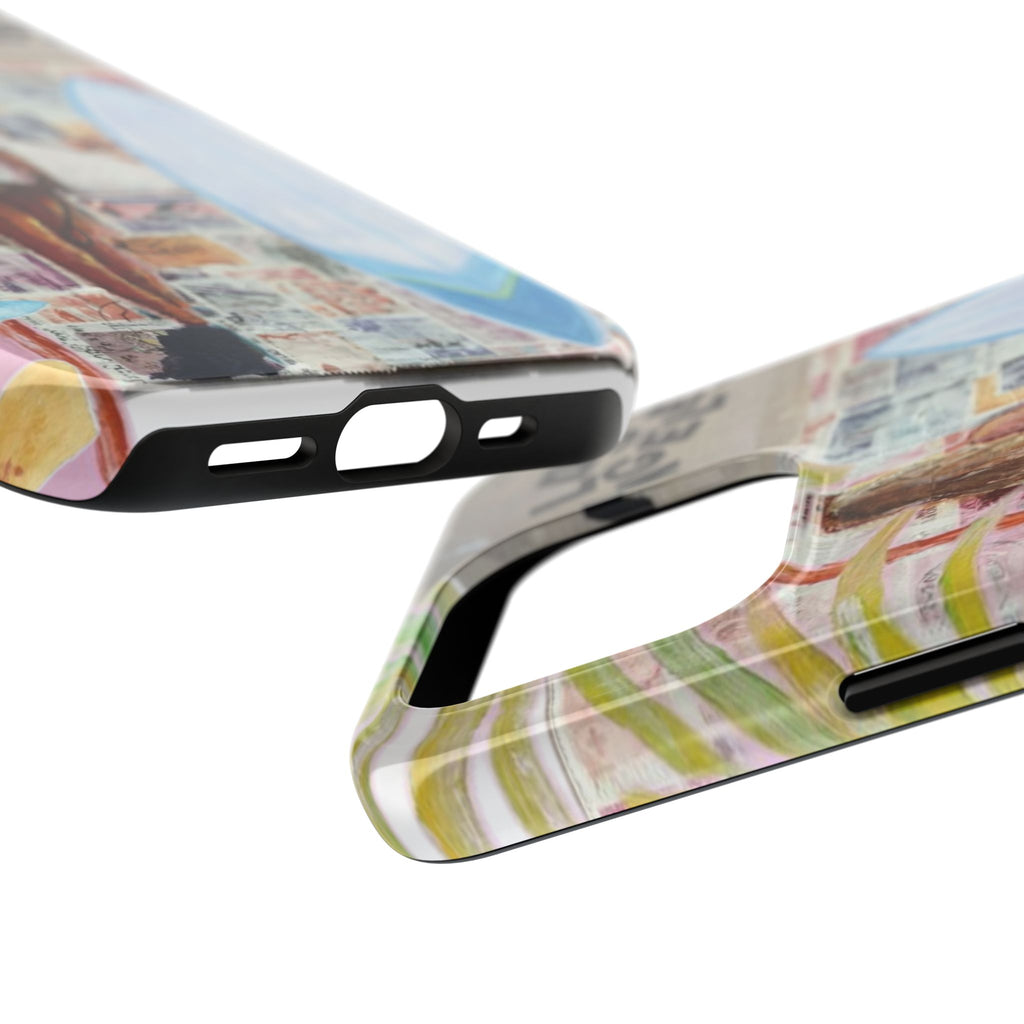 Los Angeles Surf Phone Case — Tough Protective iPhone Case with Beach Collage Design