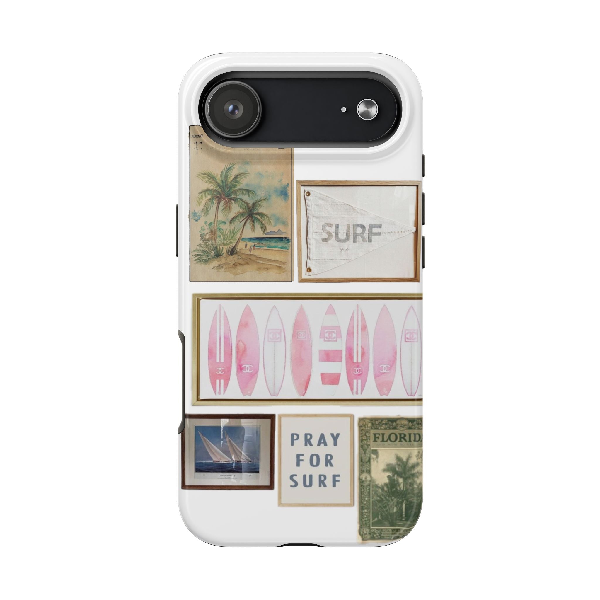 Pray For Surf - Tough Phone Cases