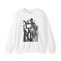 New York City Graphic Crewneck Sweatshirt — Upper East Side Statue of Liberty Design