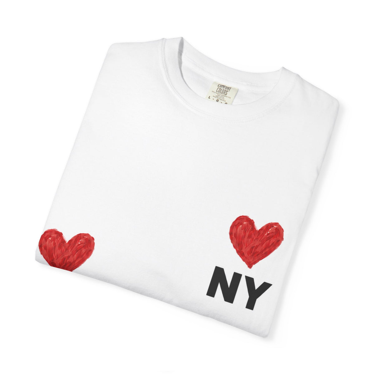 LA  NY Graphic T-Shirt — City Love Tee