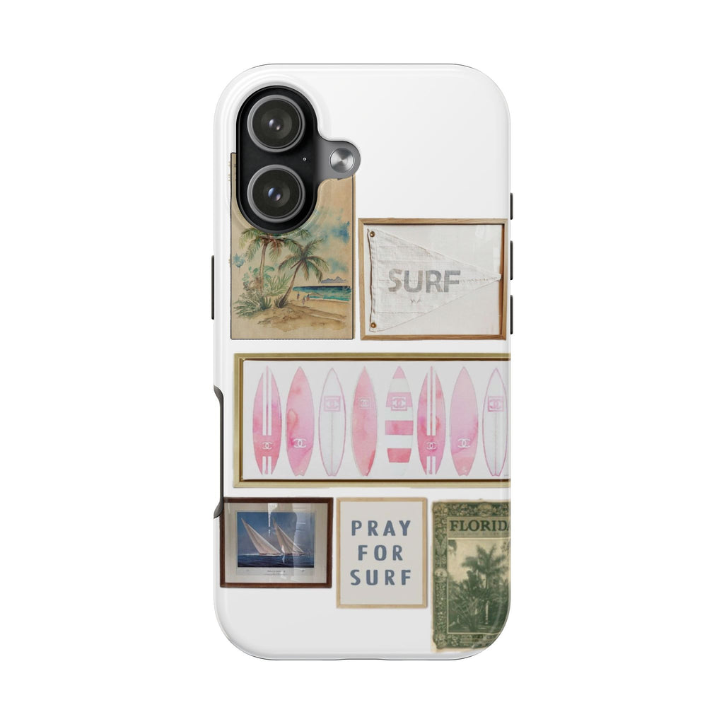 Pray For Surf - Tough Phone Cases