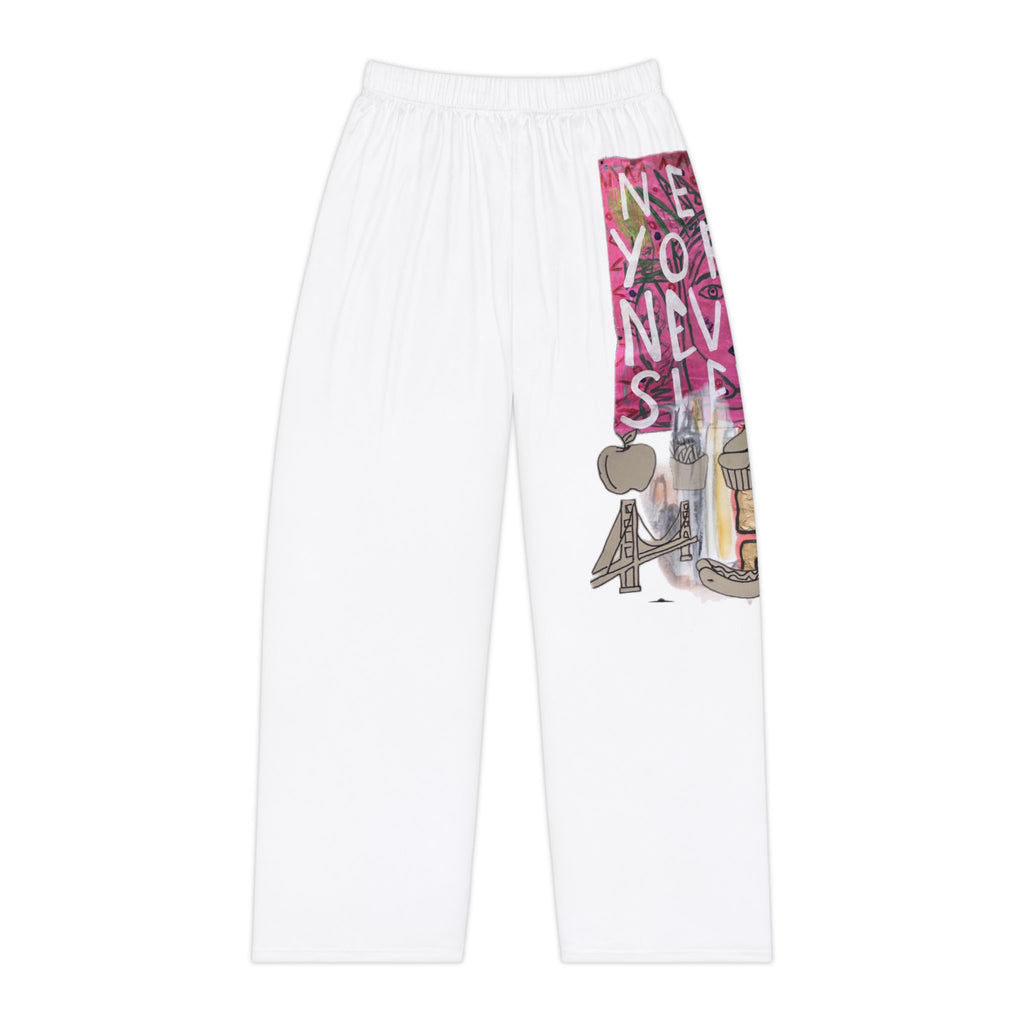 Women's Pajama Pants (AOP)