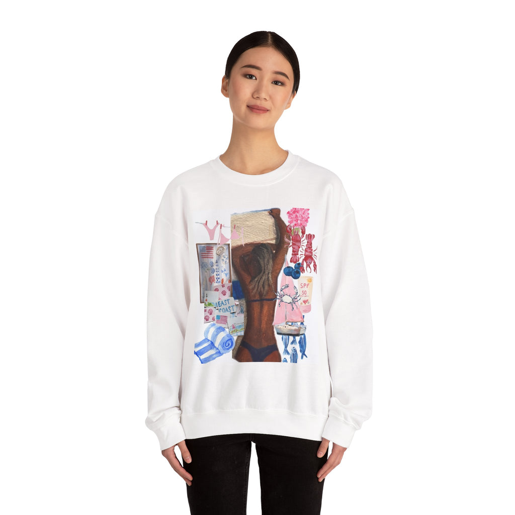 You Deserve Some Rest Crewneck