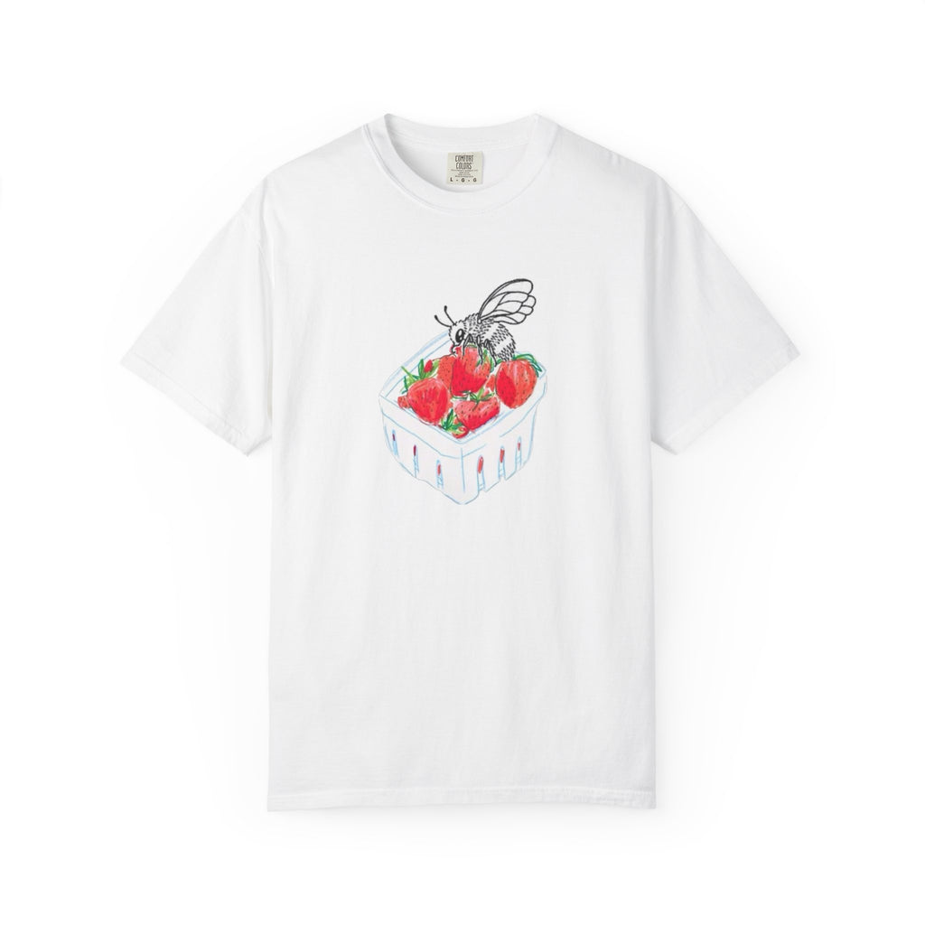 Berry Basket Unisex Garment-Dyed T-shirt