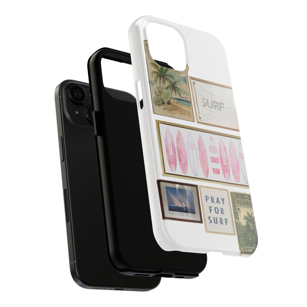 Pray For Surf - Tough Phone Cases