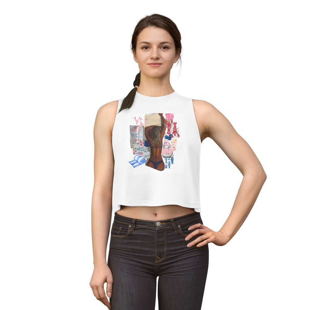 You Deserve Some Rest — Retro Pinup Summer Tank
