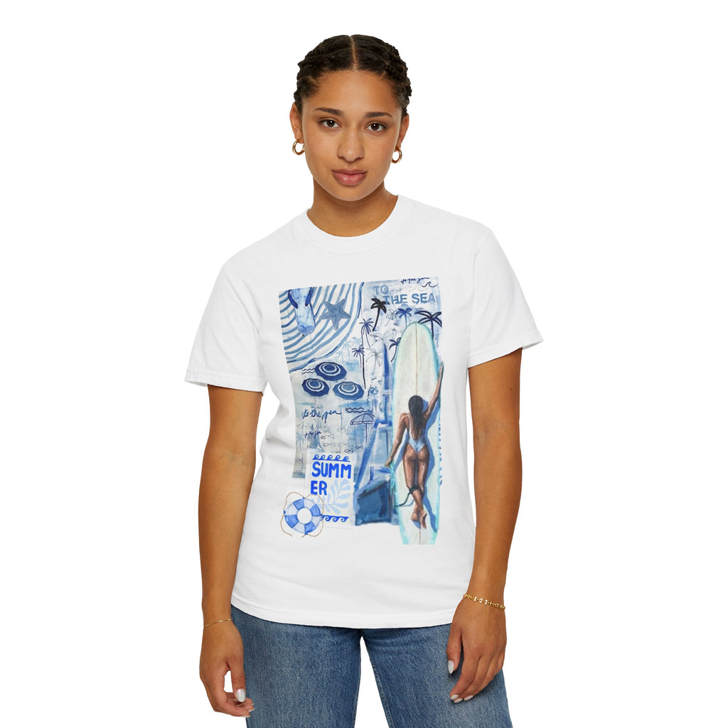 Surf Summer Graphic T-Shirt