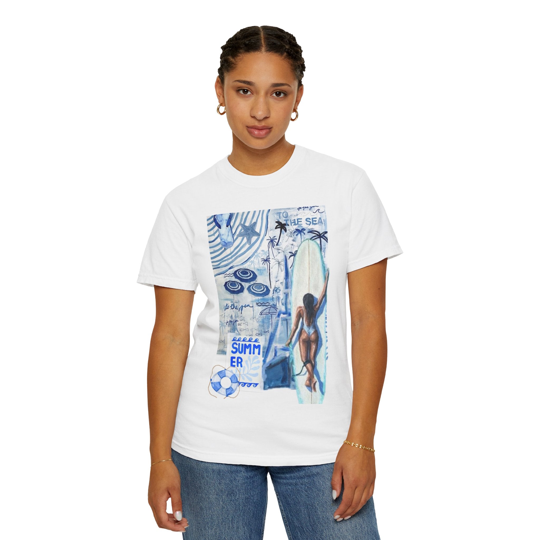 Surf Summer Graphic T-Shirt