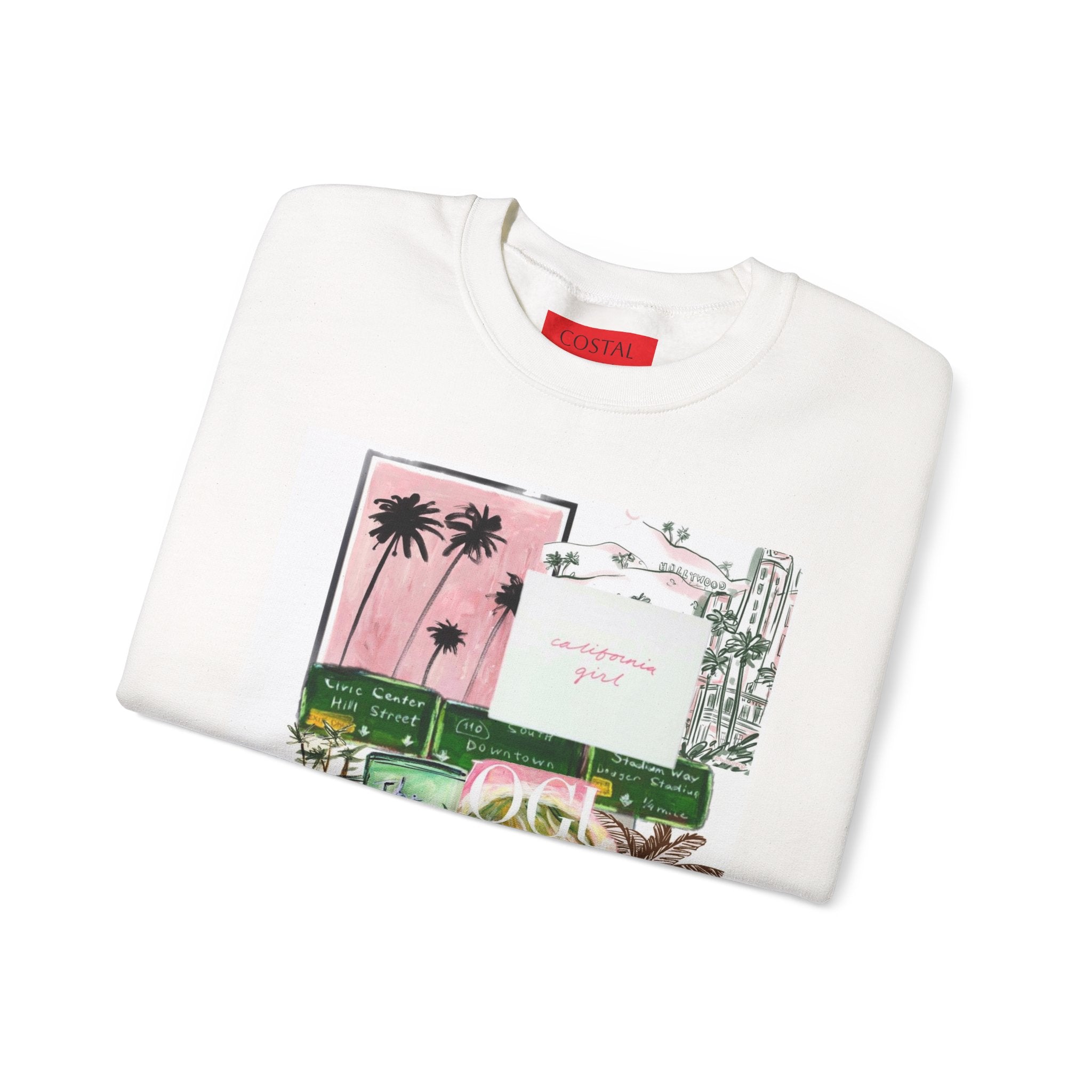 California Girl Crewneck Sweatshirt