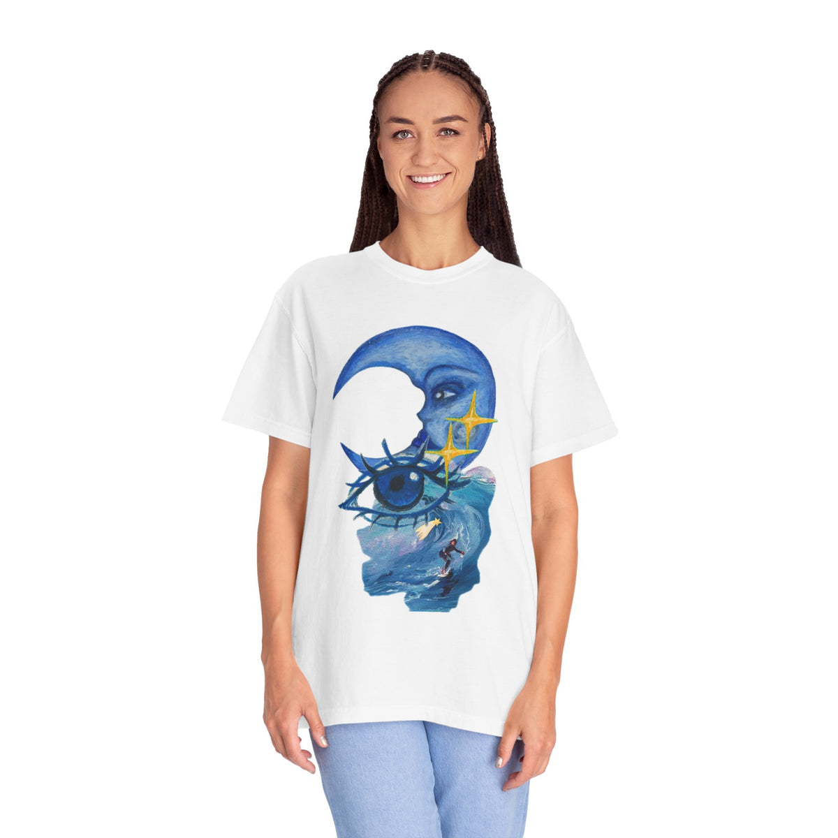 Mystic Moon & Eye T-Shirt