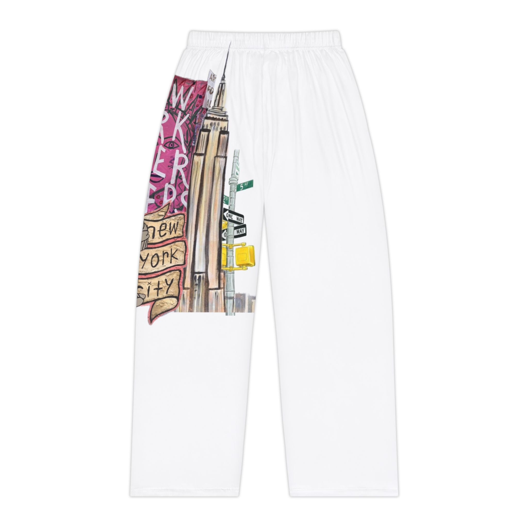 Women's Pajama Pants (AOP)