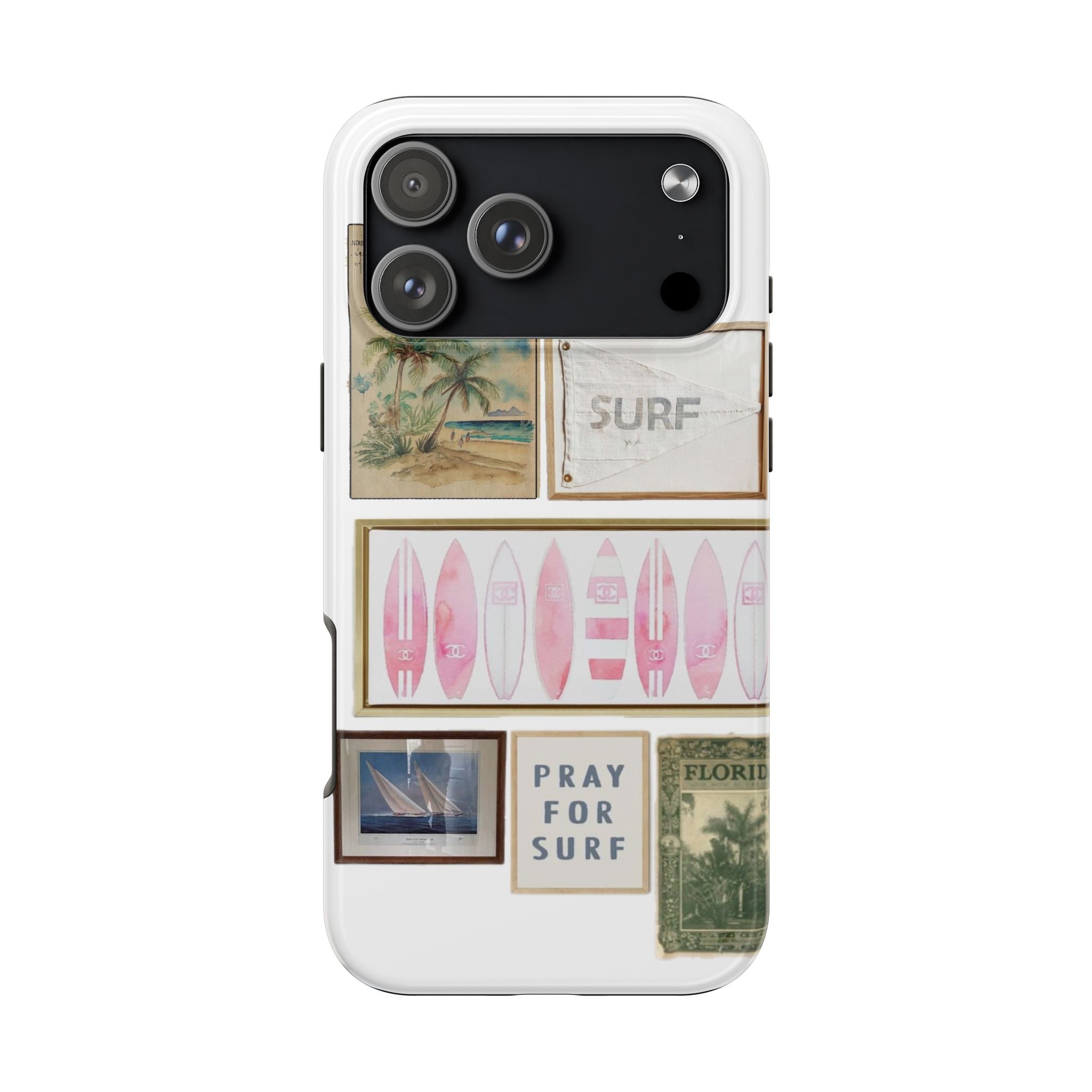 Pray For Surf - Tough Phone Cases