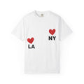 LA  NY Graphic T-Shirt — City Love Tee