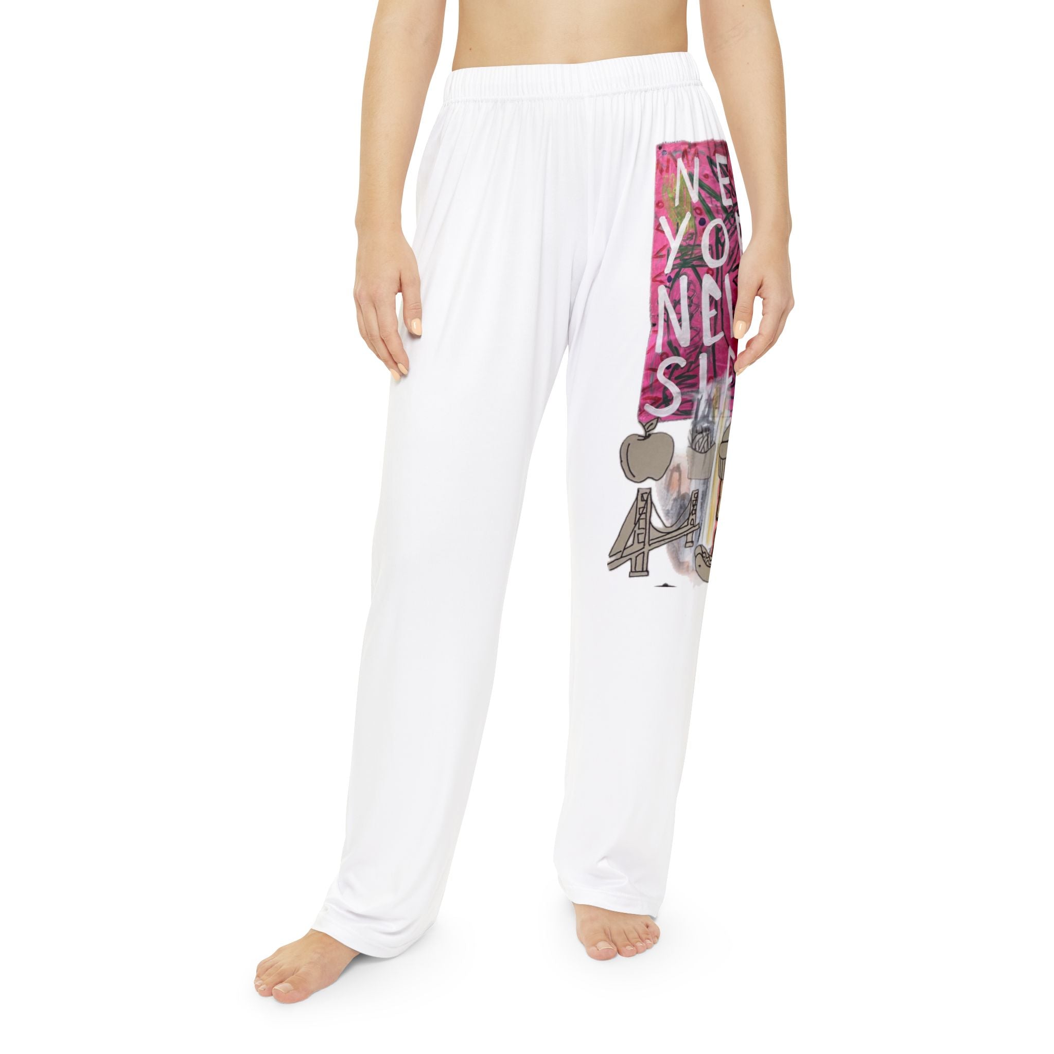 Women's Pajama Pants (AOP)