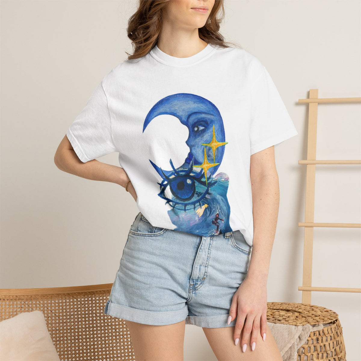 Mystic Moon & Eye T-Shirt